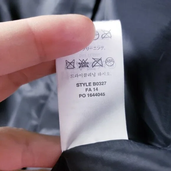 J. Crew Womens 2 Petite Regent Blazer Charcoal Gray Wool B0327 One Button‎ - Picture 8 of 9